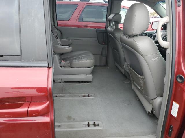 KNDMB233276150762 - 2007 KIA SEDONA EX BURGUNDY photo 11