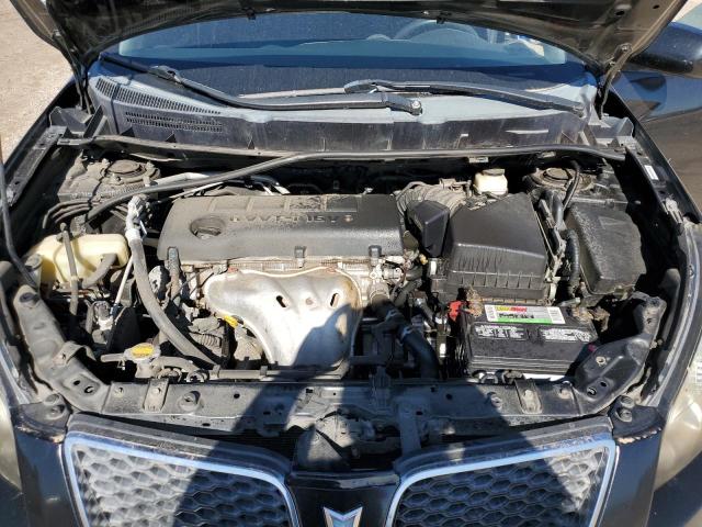 5Y2SP67019Z401014 - 2009 PONTIAC VIBE BLACK photo 12