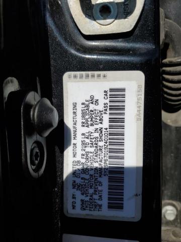 5Y2SP67019Z401014 - 2009 PONTIAC VIBE BLACK photo 13