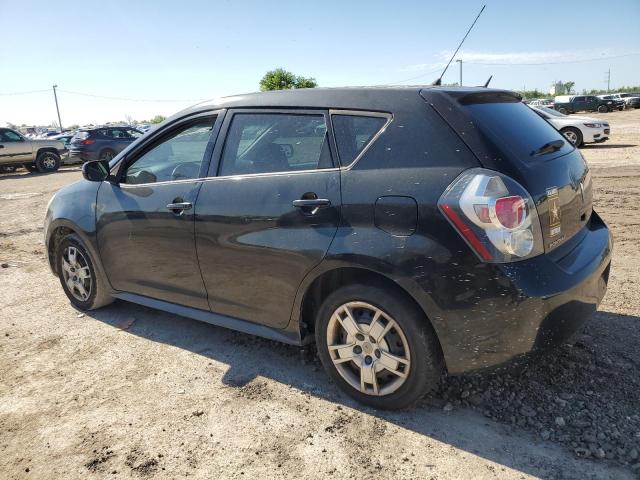 5Y2SP67019Z401014 - 2009 PONTIAC VIBE BLACK photo 2