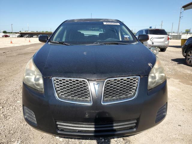 5Y2SP67019Z401014 - 2009 PONTIAC VIBE BLACK photo 5