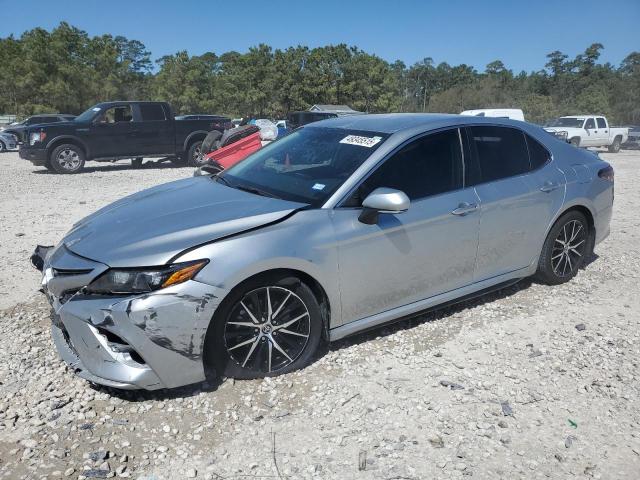 4T1G11AK0PU751342 - 2023 TOYOTA CAMRY SE NIGHT SHADE SILVER photo 1