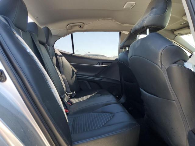 4T1G11AK0PU751342 - 2023 TOYOTA CAMRY SE NIGHT SHADE SILVER photo 10