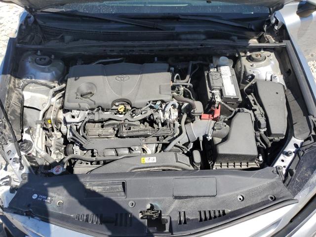 4T1G11AK0PU751342 - 2023 TOYOTA CAMRY SE NIGHT SHADE SILVER photo 11