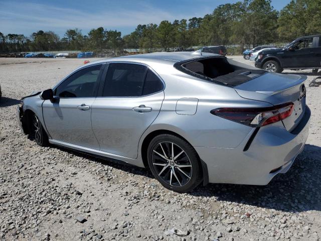 4T1G11AK0PU751342 - 2023 TOYOTA CAMRY SE NIGHT SHADE SILVER photo 2
