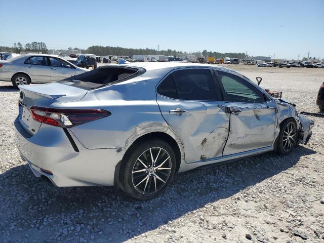 4T1G11AK0PU751342 - 2023 TOYOTA CAMRY SE NIGHT SHADE SILVER photo 3