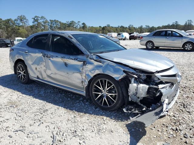 4T1G11AK0PU751342 - 2023 TOYOTA CAMRY SE NIGHT SHADE SILVER photo 4