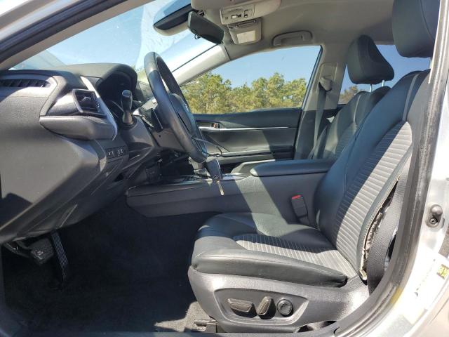 4T1G11AK0PU751342 - 2023 TOYOTA CAMRY SE NIGHT SHADE SILVER photo 7