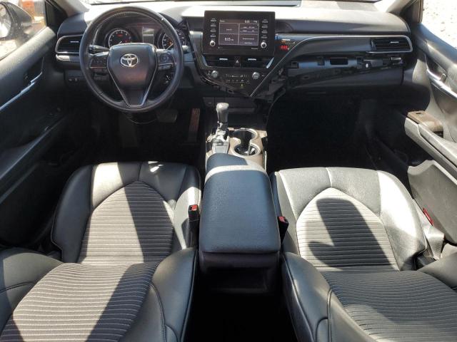 4T1G11AK0PU751342 - 2023 TOYOTA CAMRY SE NIGHT SHADE SILVER photo 8