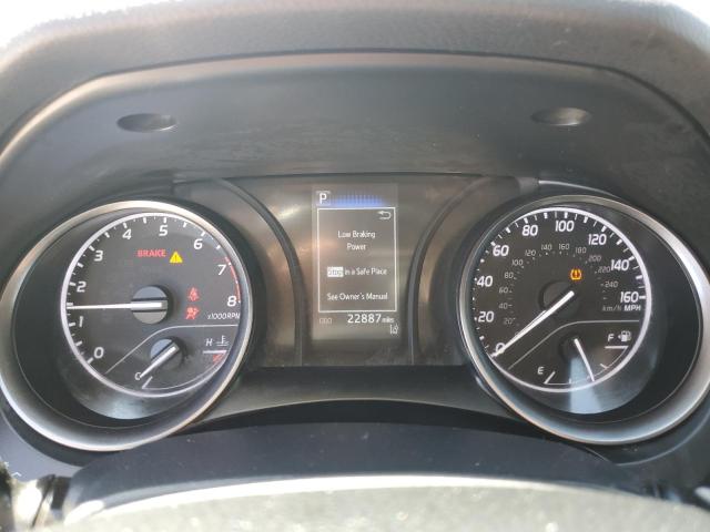 4T1G11AK0PU751342 - 2023 TOYOTA CAMRY SE NIGHT SHADE SILVER photo 9