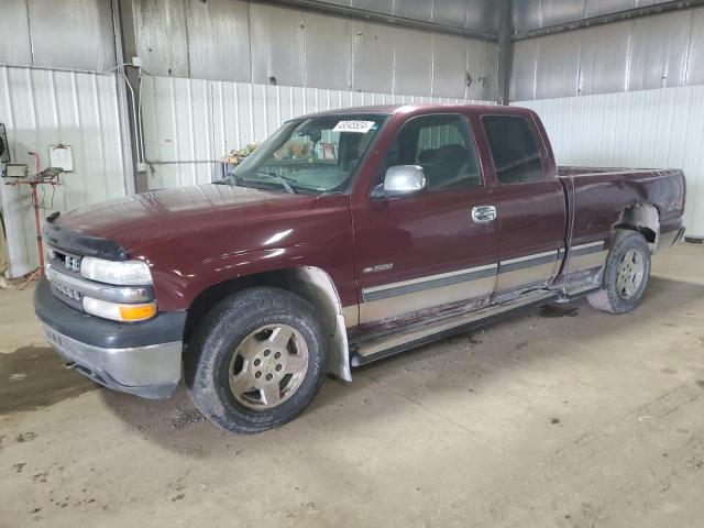 2000 CHEVROLET SILVERADO K1500, 