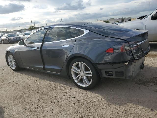 5YJSA1E11GF120480 - 2016 TESLA MODEL S Boz foto 2