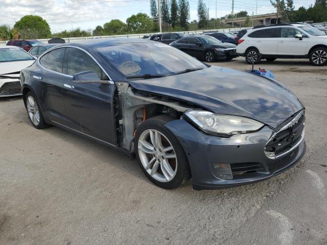 5YJSA1E11GF120480 - 2016 TESLA MODEL S Boz foto 4