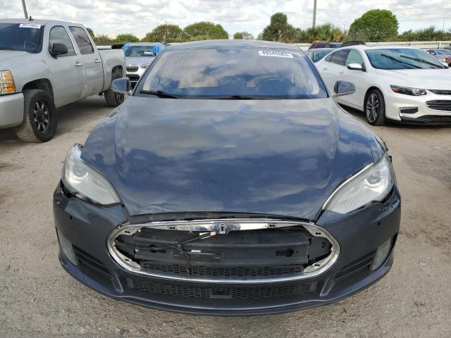 5YJSA1E11GF120480 - 2016 TESLA MODEL S Boz foto 5