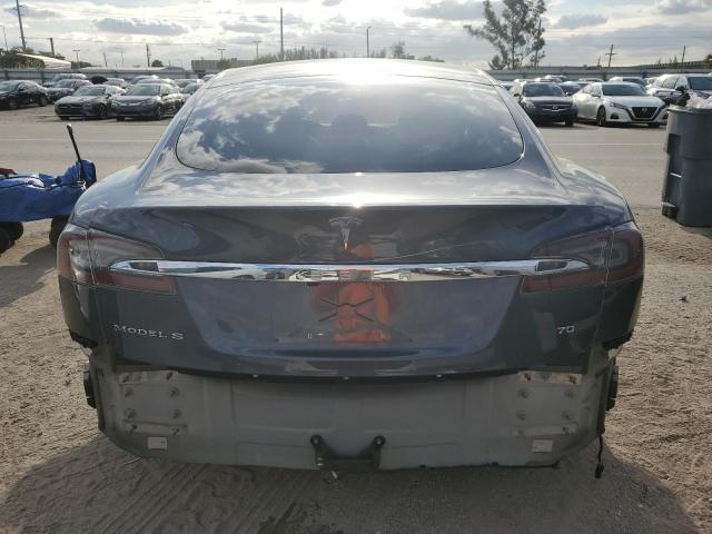 5YJSA1E11GF120480 - 2016 TESLA MODEL S Boz foto 6