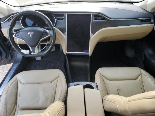 5YJSA1E11GF120480 - 2016 TESLA MODEL S Boz foto 8