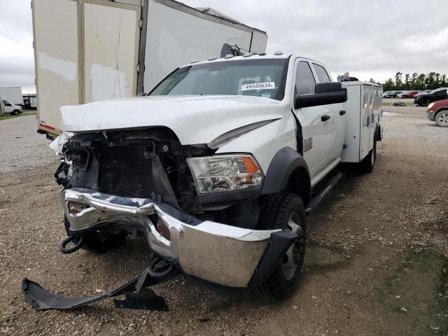 3C7WRNFL1JG298332 - 2018 RAM 5500 WHITE photo 1