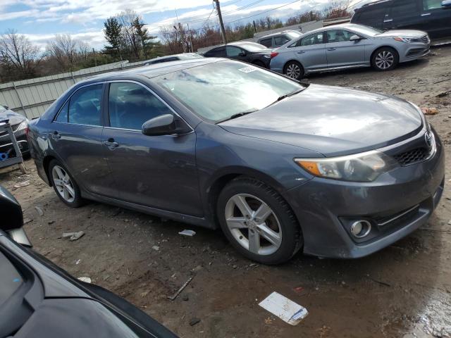 4T1BF1FK5EU331562 - 2014 TOYOTA CAMRY L GRAY photo 4