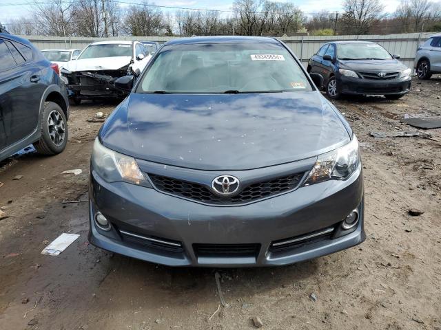 4T1BF1FK5EU331562 - 2014 TOYOTA CAMRY L GRAY photo 5