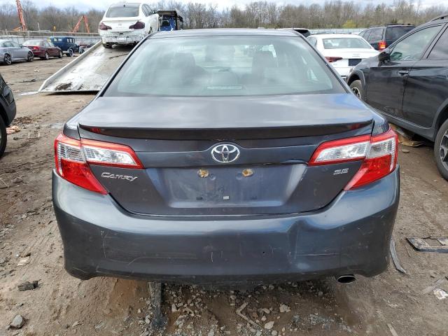 4T1BF1FK5EU331562 - 2014 TOYOTA CAMRY L GRAY photo 6