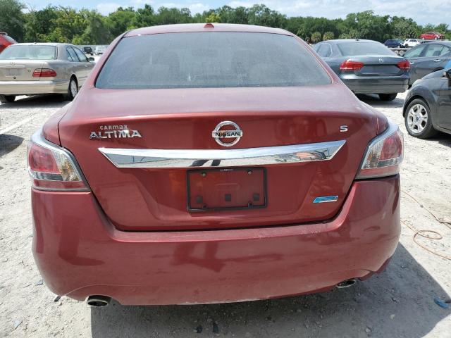 1N4AL3AP4EC145126 - 2014 NISSAN ALTIMA 2.5 RED photo 6