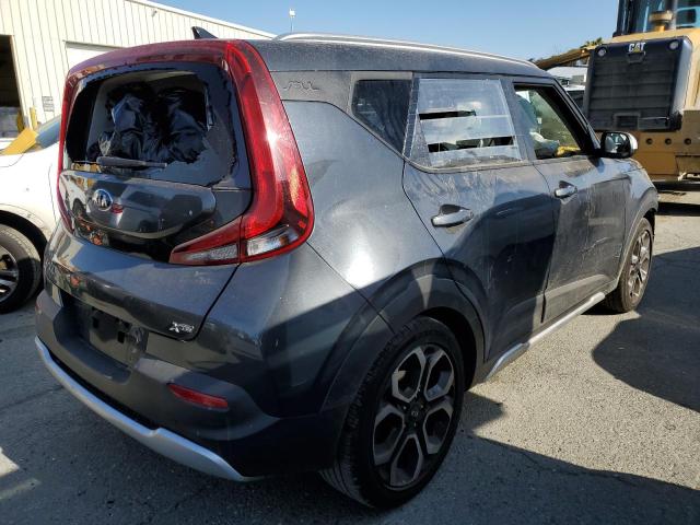 KNDJ23AU6L7062399 - 2020 KIA SOUL LX GRAY photo 3