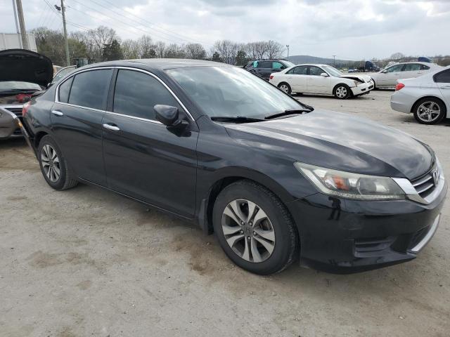 1HGCR2F34EA298121 - 2014 HONDA ACCORD LX BLACK photo 4