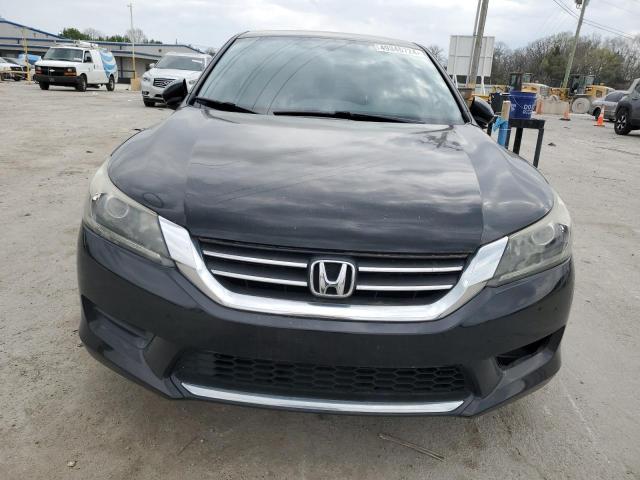 1HGCR2F34EA298121 - 2014 HONDA ACCORD LX BLACK photo 5