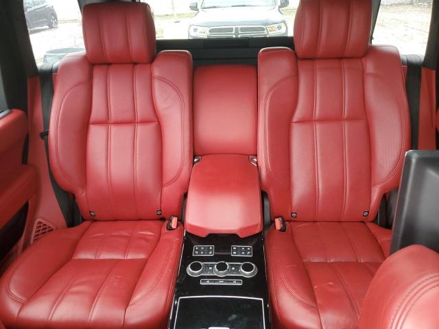 SALGV3TF0FA238363 - 2015 LAND ROVER RANGE ROVE AUTOBIOGRAPHY WHITE photo 10