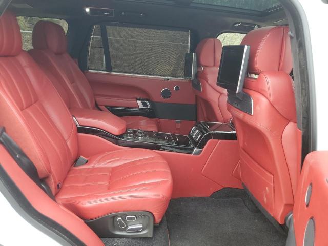 SALGV3TF0FA238363 - 2015 LAND ROVER RANGE ROVE AUTOBIOGRAPHY WHITE photo 11