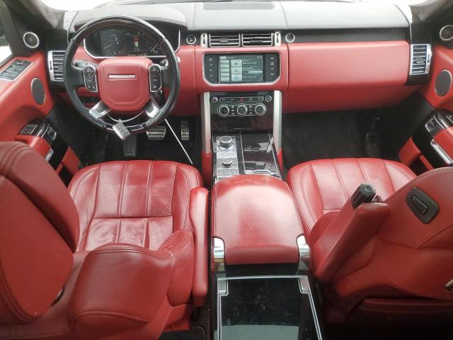 SALGV3TF0FA238363 - 2015 LAND ROVER RANGE ROVE AUTOBIOGRAPHY WHITE photo 8