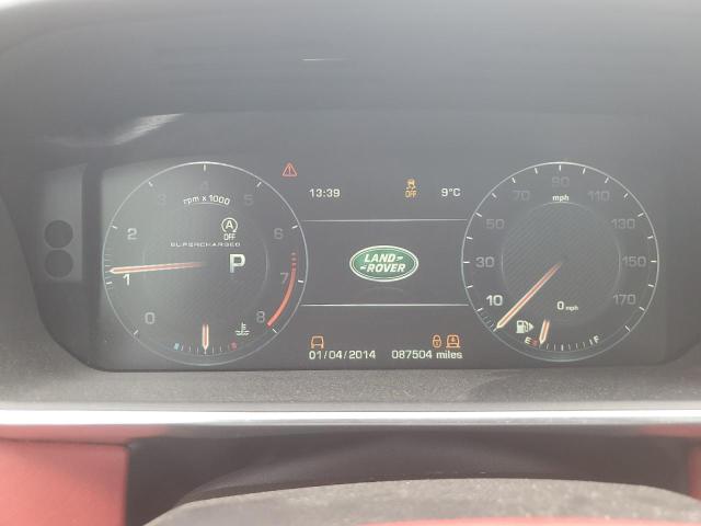 SALGV3TF0FA238363 - 2015 LAND ROVER RANGE ROVE AUTOBIOGRAPHY WHITE photo 9