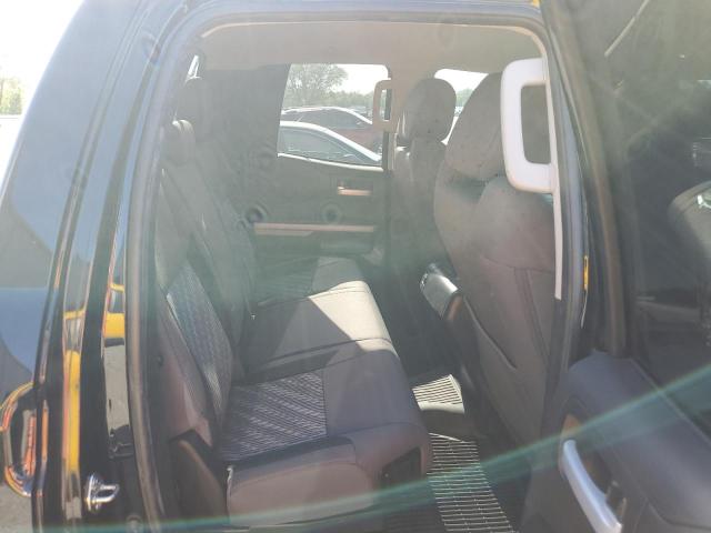 5TFUY5F10MX974372 - 2021 TOYOTA TUNDRA DOUBLE CAB SR/SR5 BLACK photo 10