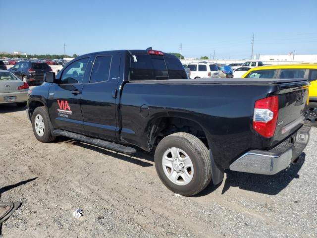 5TFUY5F10MX974372 - 2021 TOYOTA TUNDRA DOUBLE CAB SR/SR5 BLACK photo 2