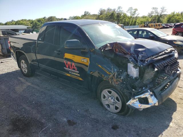 5TFUY5F10MX974372 - 2021 TOYOTA TUNDRA DOUBLE CAB SR/SR5 BLACK photo 4