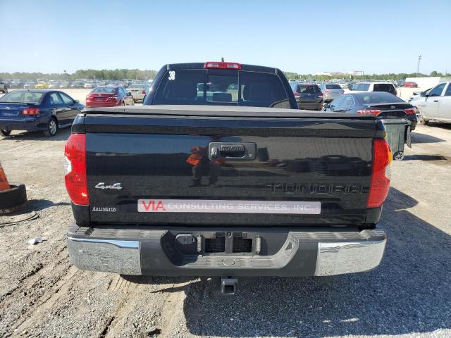 5TFUY5F10MX974372 - 2021 TOYOTA TUNDRA DOUBLE CAB SR/SR5 BLACK photo 6