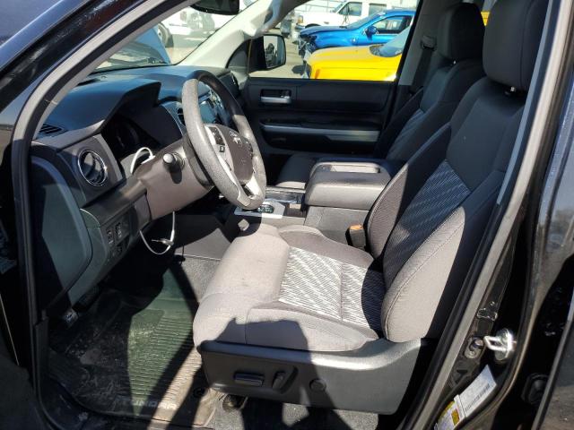 5TFUY5F10MX974372 - 2021 TOYOTA TUNDRA DOUBLE CAB SR/SR5 BLACK photo 7