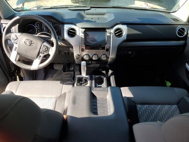 5TFUY5F10MX974372 - 2021 TOYOTA TUNDRA DOUBLE CAB SR/SR5 BLACK photo 8