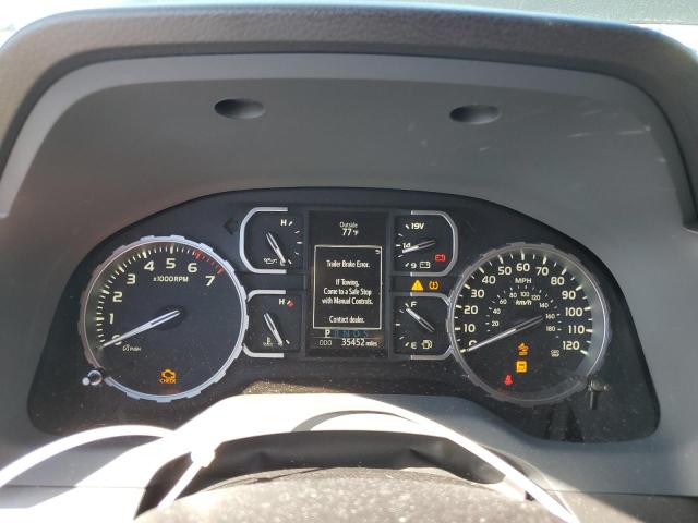 5TFUY5F10MX974372 - 2021 TOYOTA TUNDRA DOUBLE CAB SR/SR5 BLACK photo 9