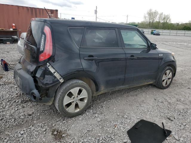 KNDJN2A20G7284099 - 2016 KIA SOUL BLACK photo 3