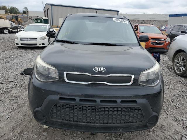 KNDJN2A20G7284099 - 2016 KIA SOUL BLACK photo 5