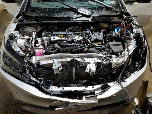 JTDADABU3P3002686 - 2023 TOYOTA PRIUS LE SILVER photo 11