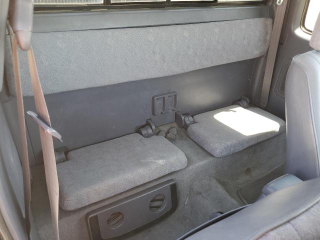 5TESN92N3YZ689213 - 2000 TOYOTA TACOMA XTRACAB PRERUNNER 黑色 照片 10