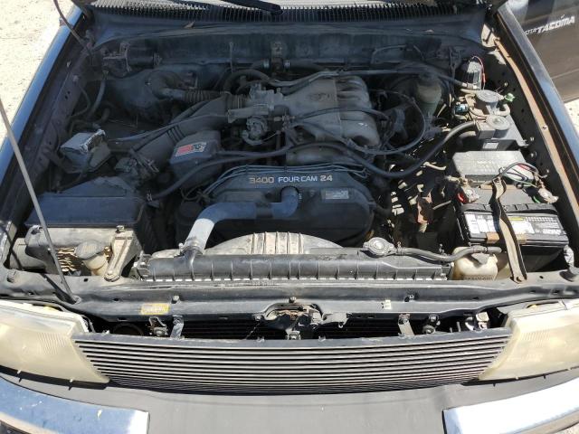 5TESN92N3YZ689213 - 2000 TOYOTA TACOMA XTRACAB PRERUNNER 黑色 照片 11