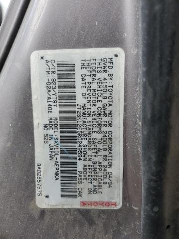 JT2SK12E5R0249594 - 1994 TOYOTA CAMRY LE GRAY photo 13