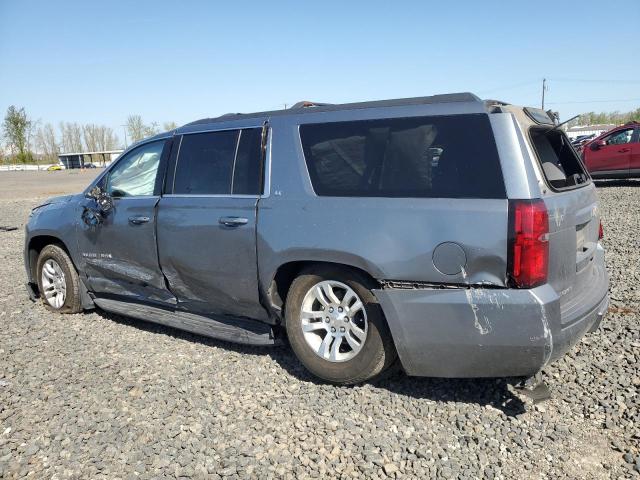 1GNSKHKC7LR264252 - 2020 CHEVROLET SUBURBAN K1500 LT GRAY photo 2