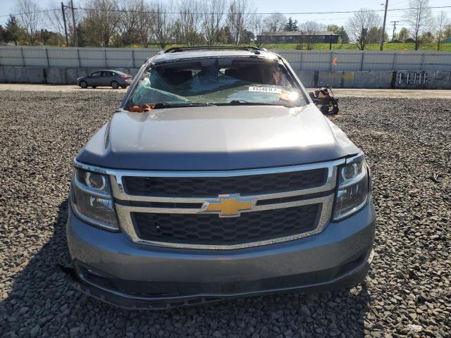 1GNSKHKC7LR264252 - 2020 CHEVROLET SUBURBAN K1500 LT GRAY photo 5