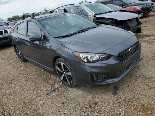 4S3GTAM63J3743245 - 2018 SUBARU IMPREZA SPORT GRAY photo 4