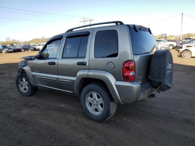 1J8GL58K53W580915 - 2003 JEEP LIBERTY LIMITED GOLD photo 2