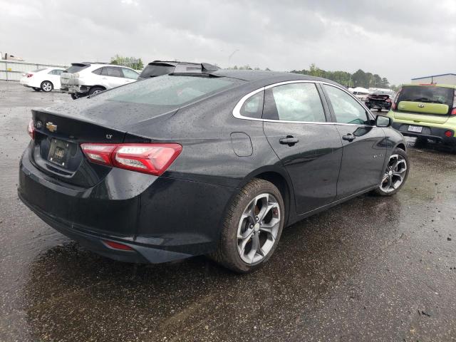 1G1ZD5STXLF101332 - 2020 CHEVROLET MALIBU LT BLACK photo 3